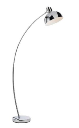 Beat Chrome Floor Lamp