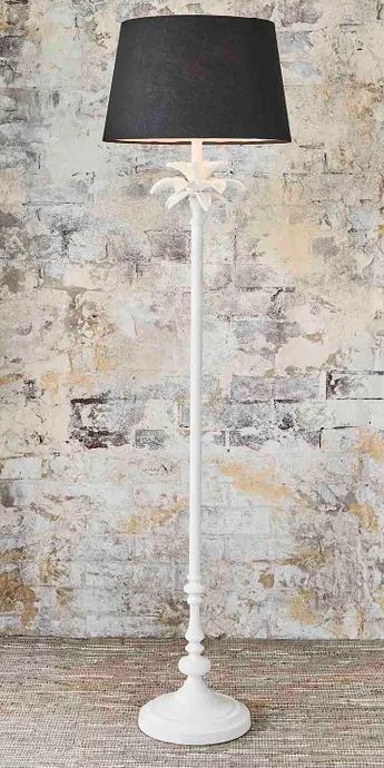Belair White Floor Lamp