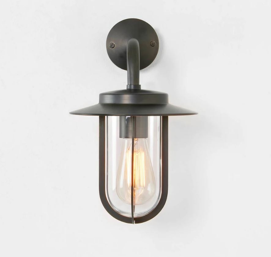 Montparnasse Bronze Wall Light