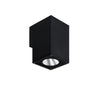 Zeron Black Exterior Fixed One Wall Light