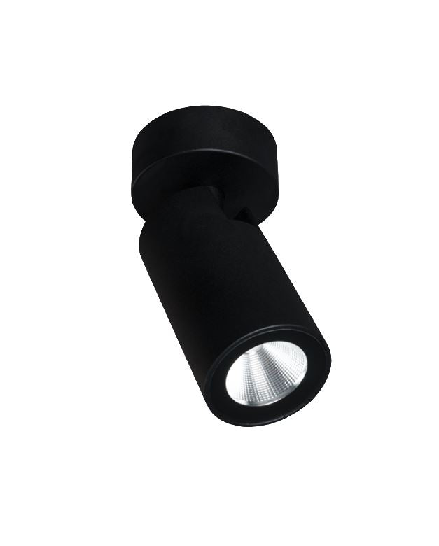 Onyx Black Single Spot Light