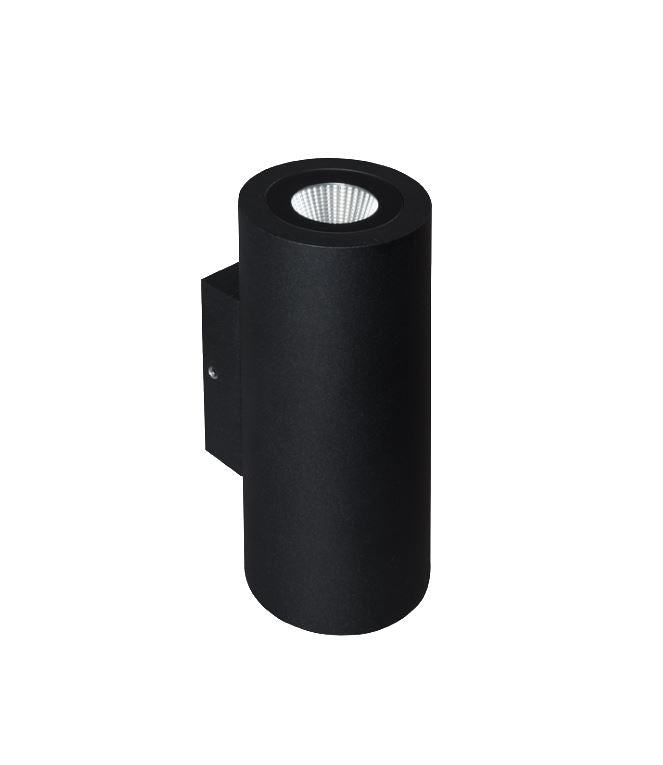 Onyx Black Wall Light