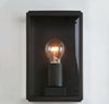 Homefield Matt Black Wall Light