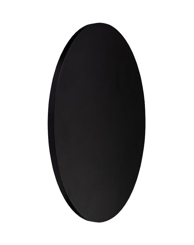 Iris Large Black Wall Light