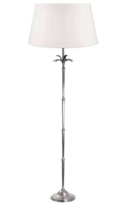Belair Silver Floor Lamp