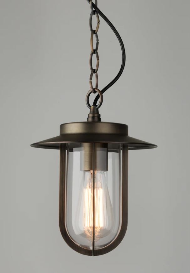 Montparnasse Bronze Pendant