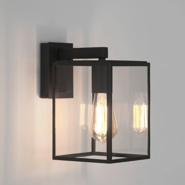 Box Lantern 270 Wall Light