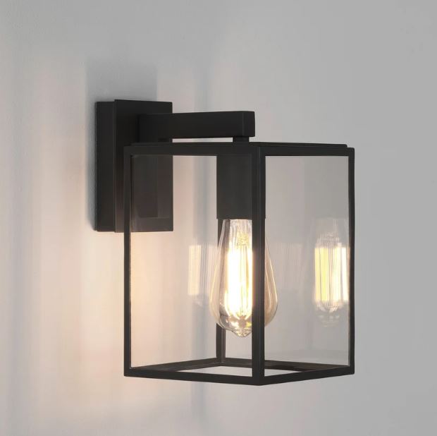 Box Lantern Small Wall Light