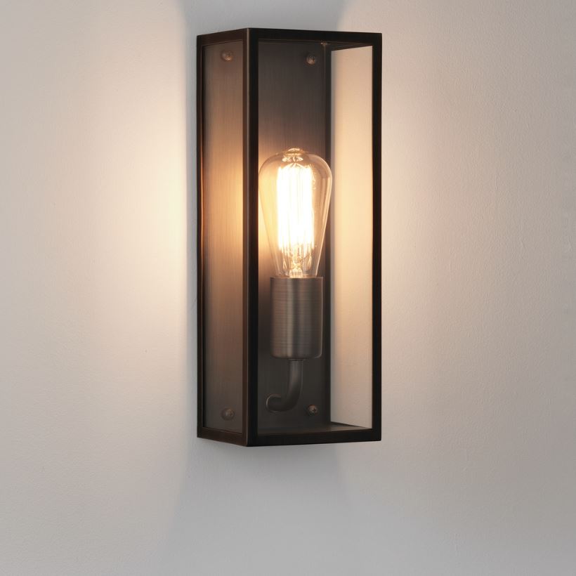 Messina 130 Bronze Wall Light