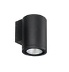 Athena Black Exterior Fixed One Wall Light