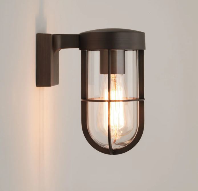 Cabin Bronze Wall Light