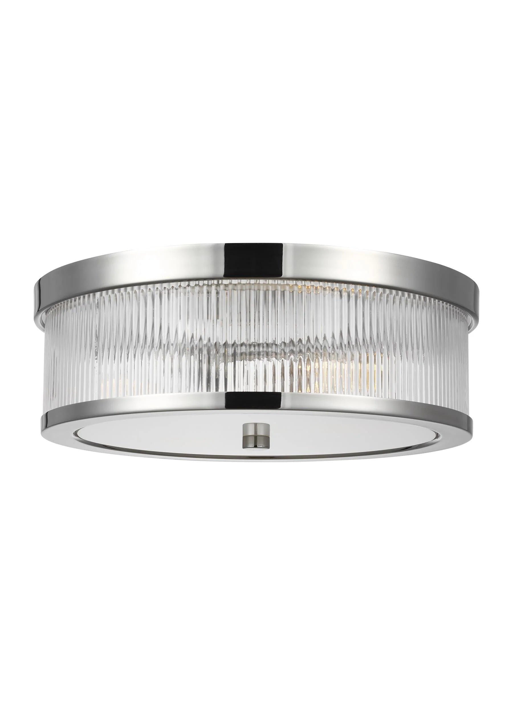 Satin nickel flush mount ceiling light deals