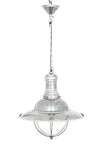 Charlestown Hanging Lamp in Silver