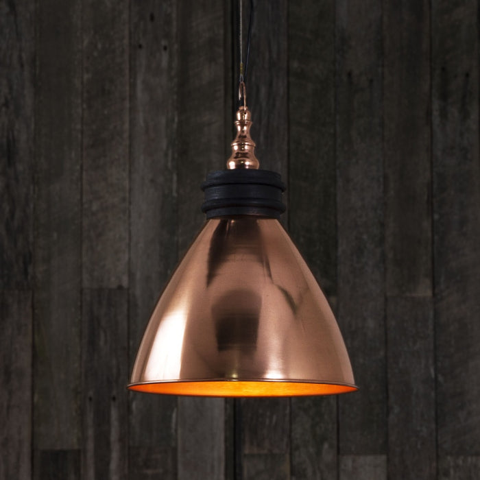 Chicago Hanging Lamp in Copper