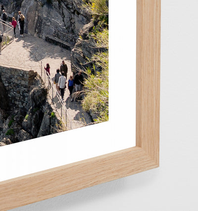 Cinque Terre Framed Print