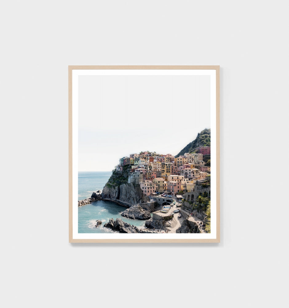 Cinque Terre Framed Print