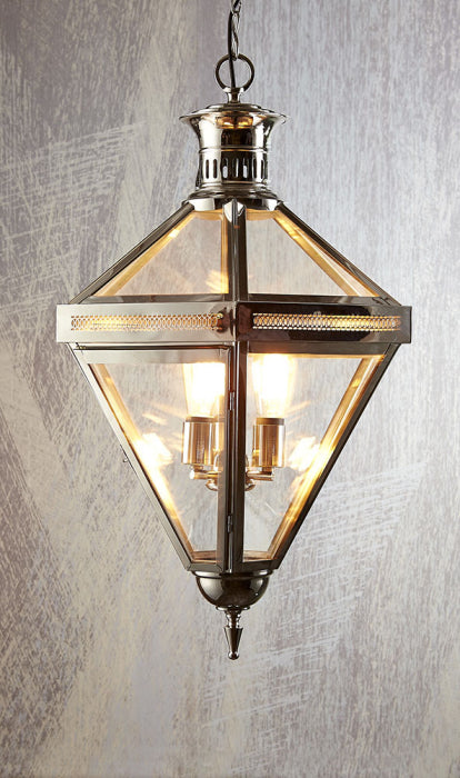 Citrion Ceiling Light Nickel