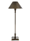 Clarice Antique Brass Table Lamp