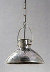 Claude Hanging Lamp in Antique Silver