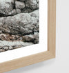 Coastal Rocks Framed Print