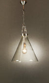 Cohen Large Glass Hanging Lamp