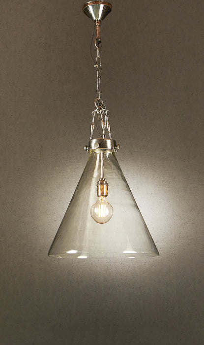 Cohen Large Glass Hanging Lamp