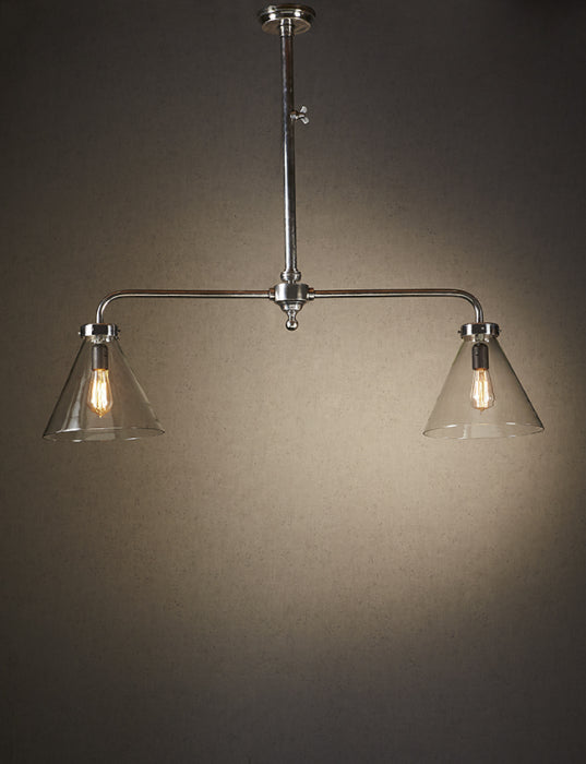 Cohen Two Arm Hanging Lamp