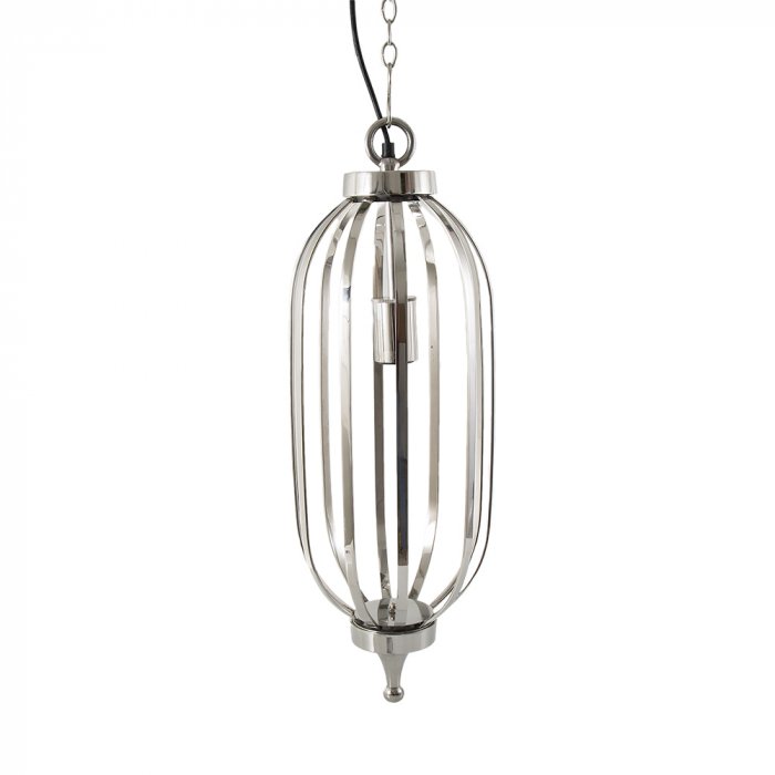 Corley Hanging Lamp in Nickel