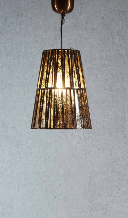 Cue Mercury Glass Pendant