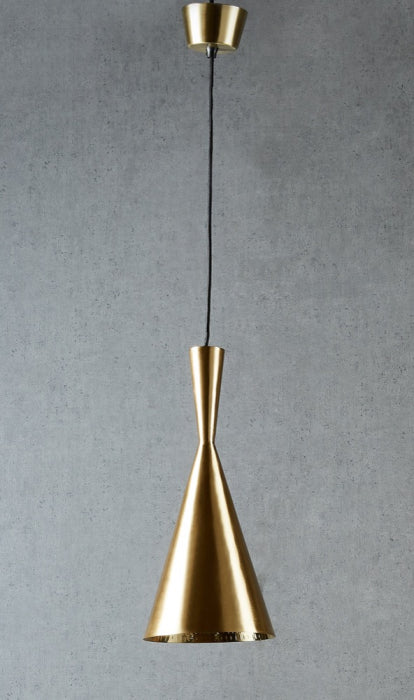 Cullen Hanging Lamp in Antique Brass