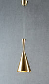 Cullen Hanging Lamp in Antique Brass