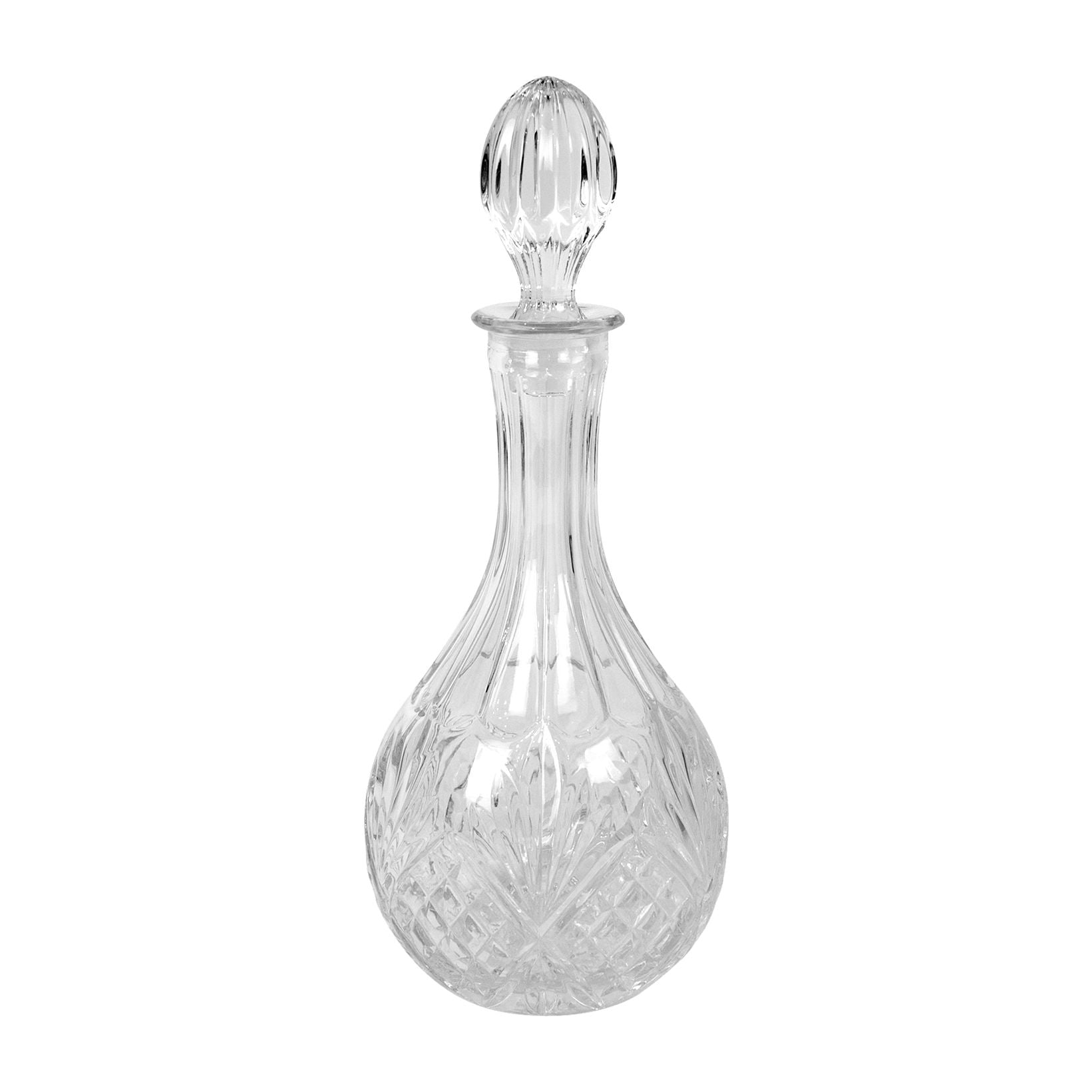 Driscoll Cut Glass Decanter Teardrop