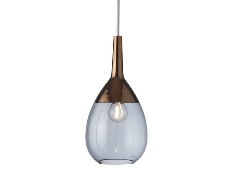 Lute 14 Copper Pendant