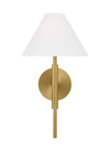 D&J Scott Porteau 1 Light Satin Brass Wall Sconce Lighting Affairs