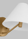 D&J Scott Burke 1 Light Satin Brass Wall Sconce Lighting Affairs