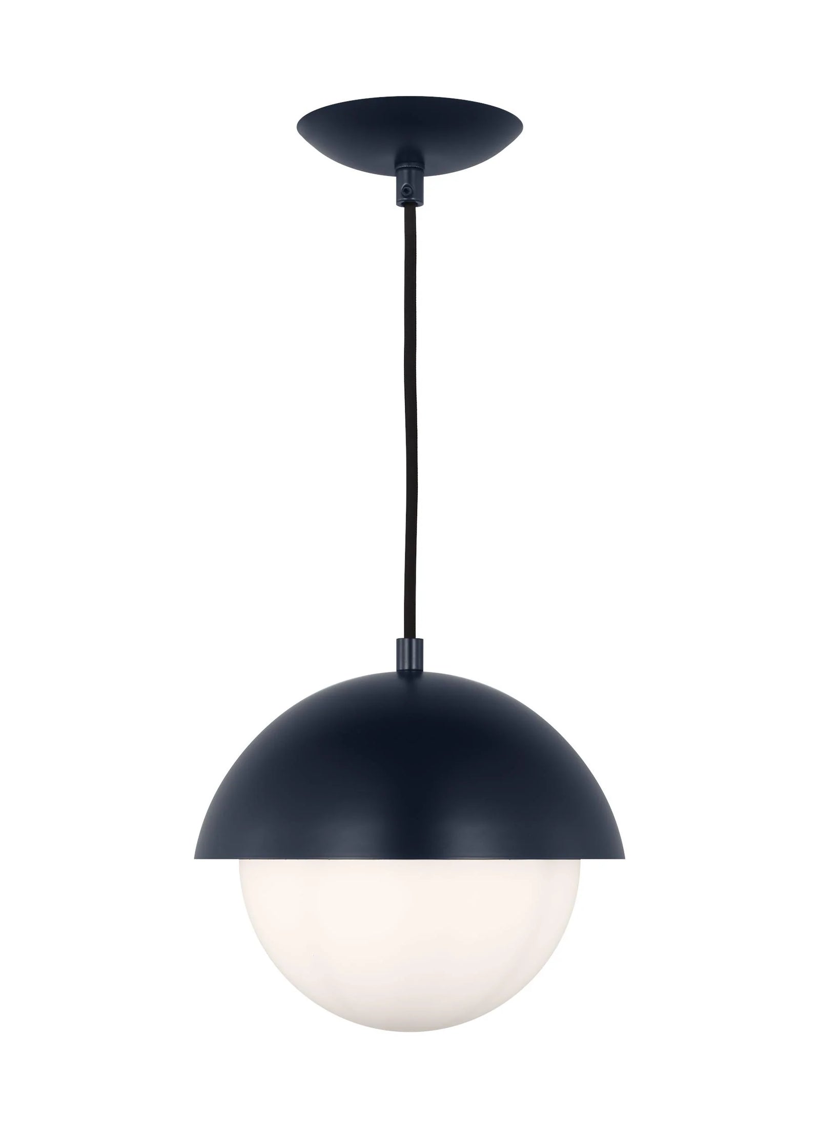 D&J Scott Hyde 1 Light Navy Small Pendant Lighting Affairs