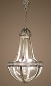 Deidree Hanging Lamp Medium in Nickel