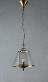 Denver Hanging Lamp in Antique Brass