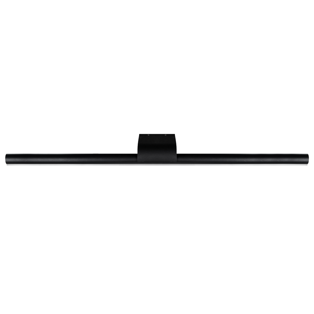 Echo Black 900mm Wall Light