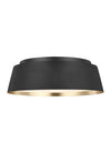 Ellen Degeneres Asher 3 Light Midnight Black Ceiling Light Lighting Affairs