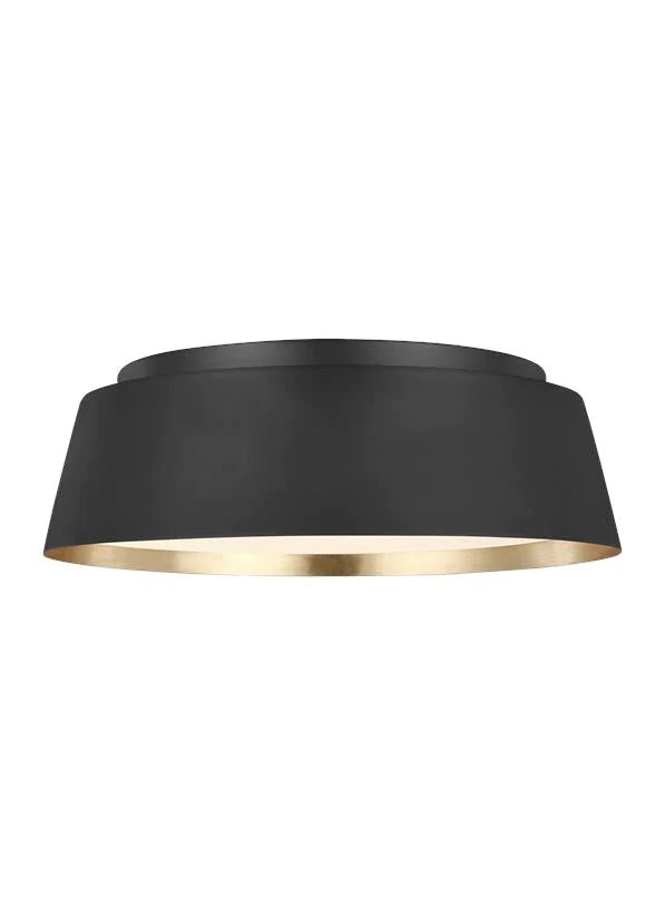 Ellen Degeneres Asher 3 Light Midnight Black Ceiling Light Lighting Affairs