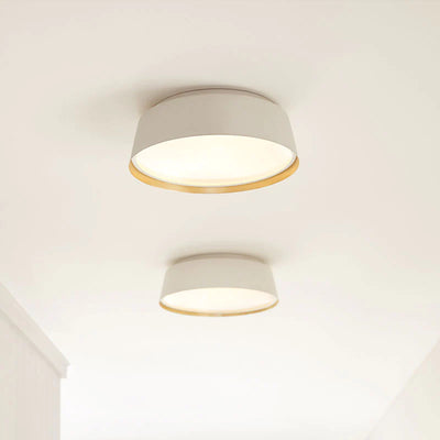 Ellen Degeneres Asher 3 Light Matte White Ceiling Light Lighting Affairs