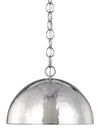 Ellen Degeneres Whare 1 Light Polished Nickel Medium Pendant Lighting Affairs