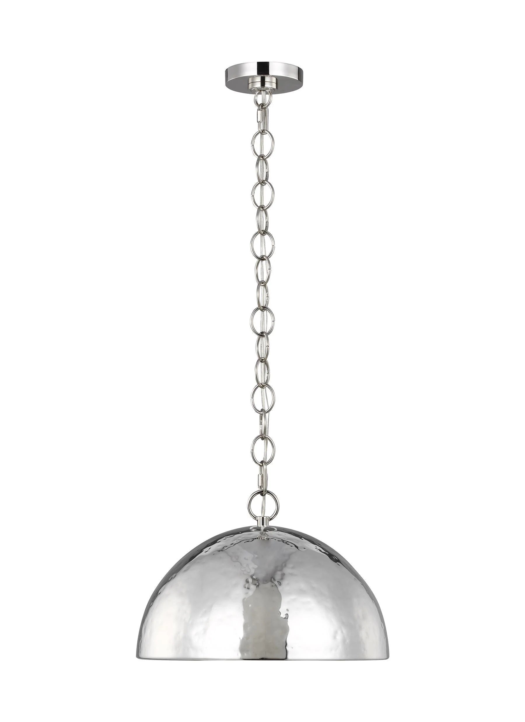 Brushed nickel online pendant light fixtures