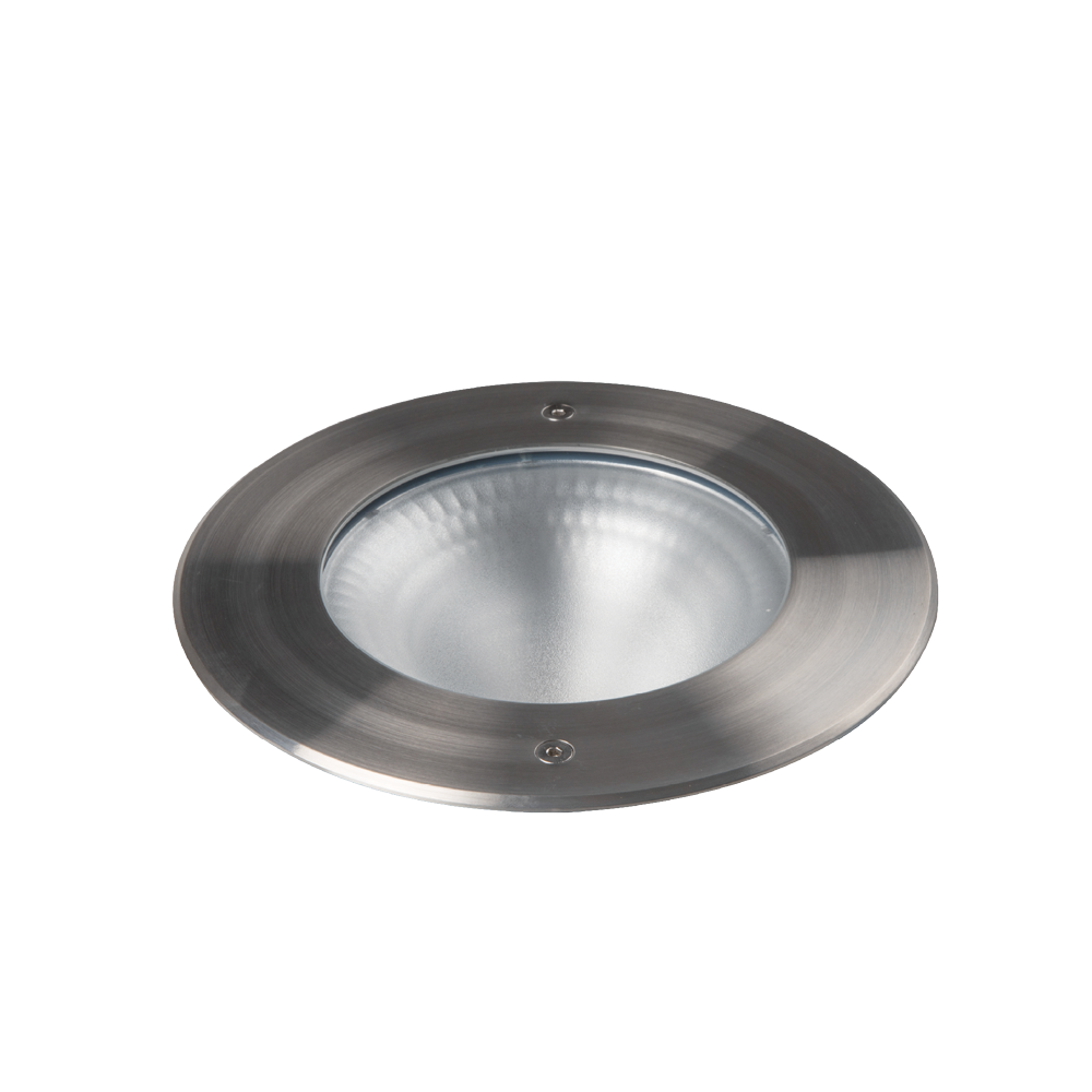 Emerald Round 316 Stainless Steel Commercial Inground Uplight