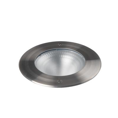 Emerald Round 316 Stainless Steel Commercial Inground Uplight