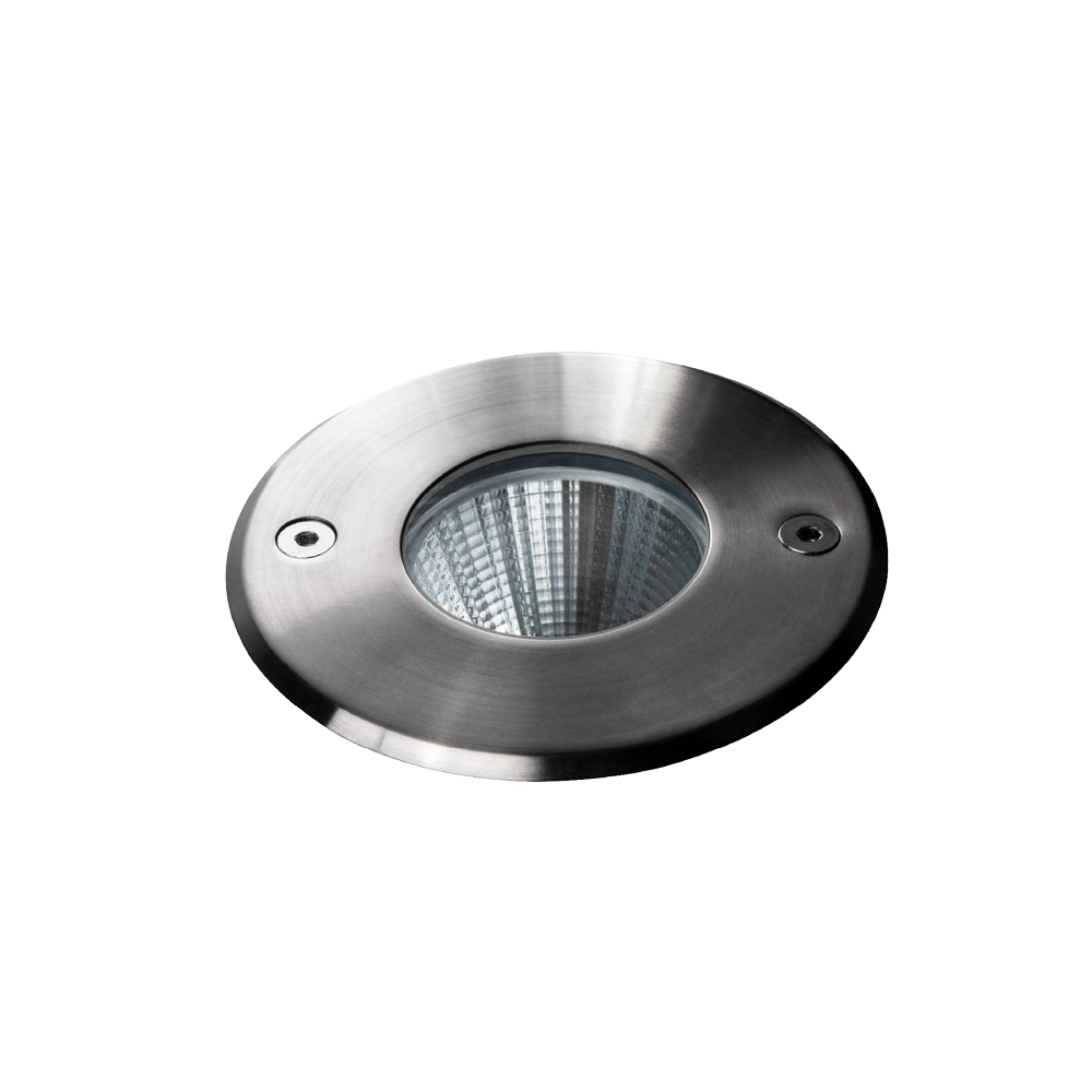 Emerald 316 Stainless Steel Round Inground Uplight