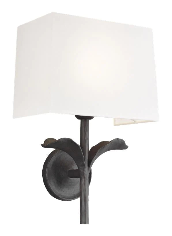 Ellen Degeneres Georgia Aged Iron Wall Sconce Lighting Affairs