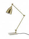 Ella Table Lamp in Antique Brass