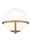 Ellen Degeneres Apollo 1 Light Burnished Brass Wall Sconce Lighting Affairs